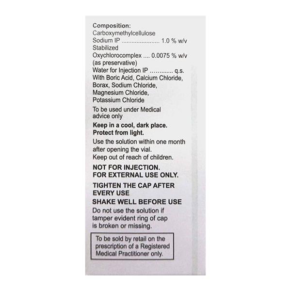 IRIVISC DS BKC FREE Eye Drops 10ml - Global Surgicals