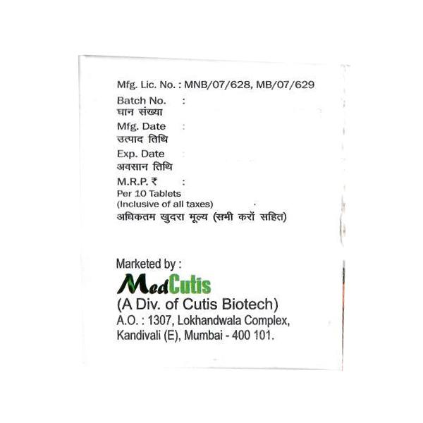 IROSKIN Tablet 10's - Global Surgicals