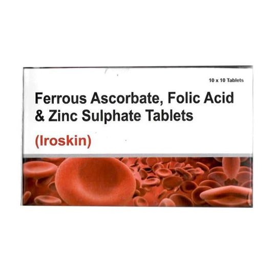 IROSKIN Tablet 10's - Global Surgicals