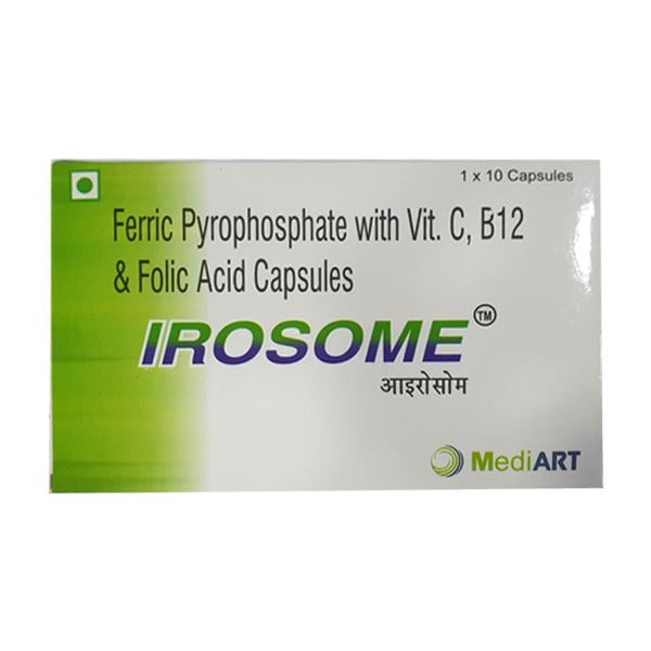 IROSOME Capsule 10's - Global Surgicals