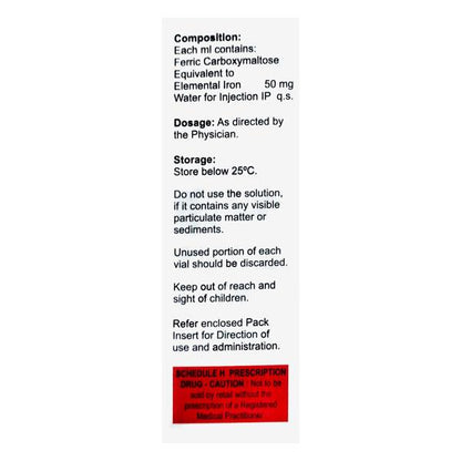 IROZORB FCM Injection 10ml - Global Surgicals