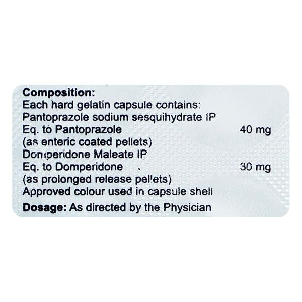 PANTODELL DSR Capsule 10's