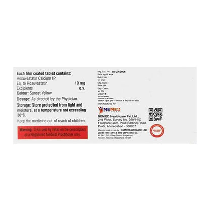 ROSUMED 10 Tablet 10's