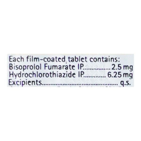 Lodoz 2.5mg Tablet 10'S