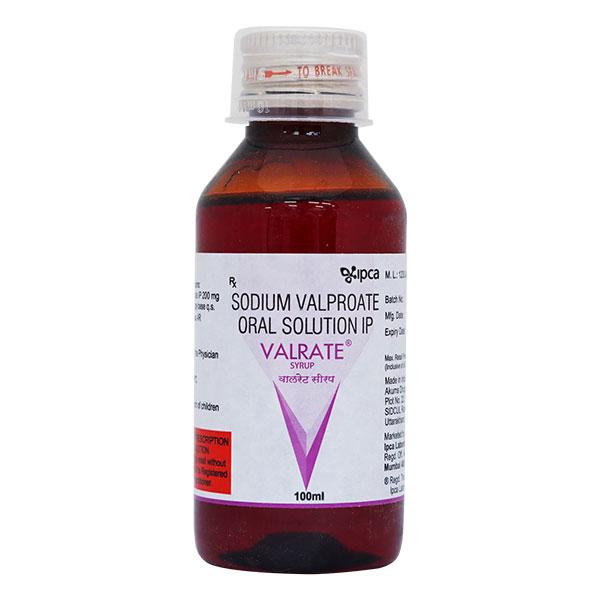 Valrate Syrup 100ml