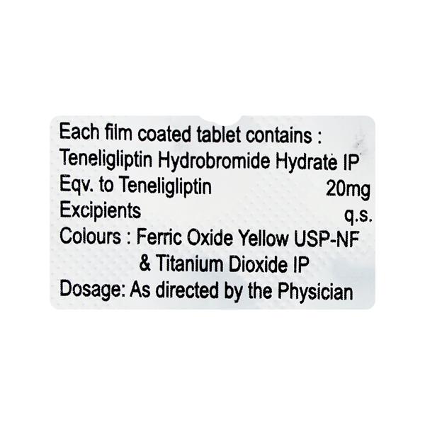 TENGIL 20 Tablet 10's