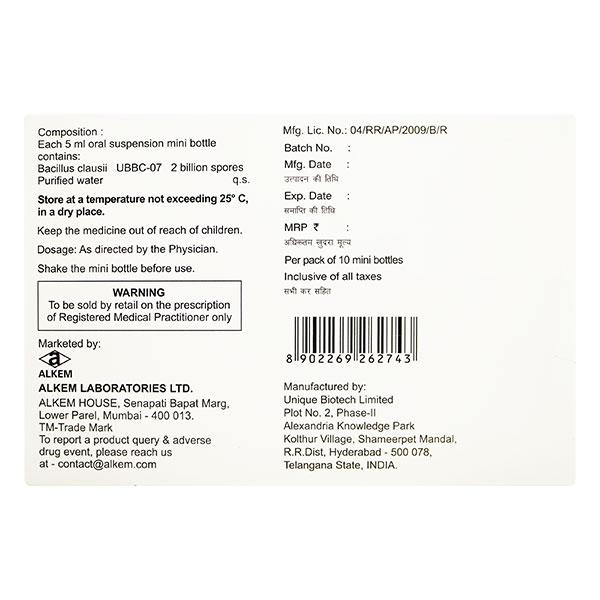 NOVOGERMINA Suspension 10X5ml