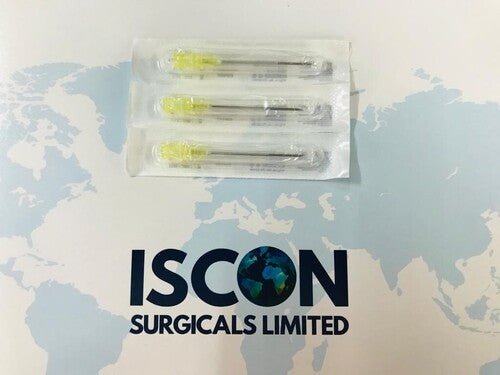 Iscon Single Use Hypodermic Needle - Global Surgicals