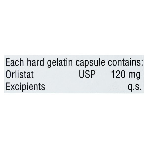 Ishape 120mg Capsule 10'S - Global Surgicals