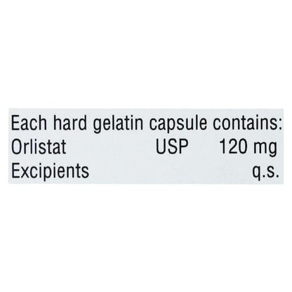 Ishape 120mg Capsule 10'S - Global Surgicals