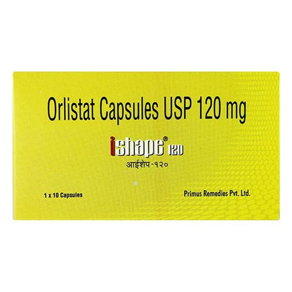 Ishape 120mg Capsule 10'S - Global Surgicals