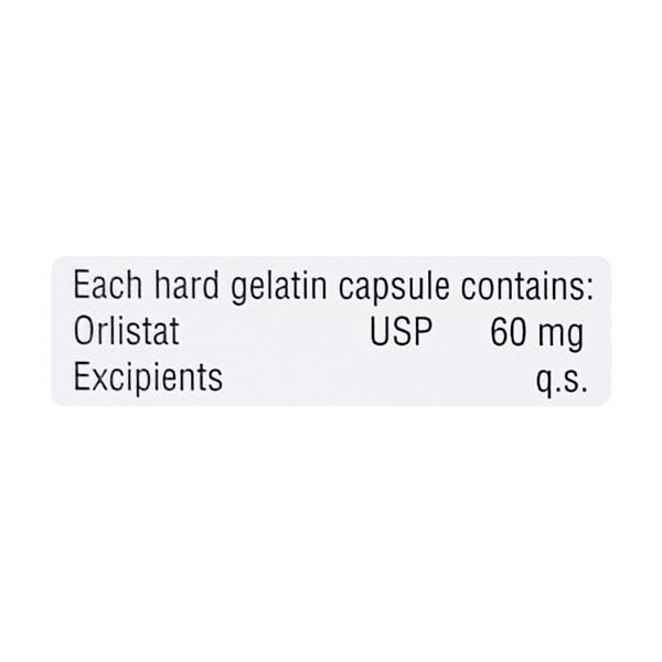 Ishape 60mg Capsule 10'S - Global Surgicals