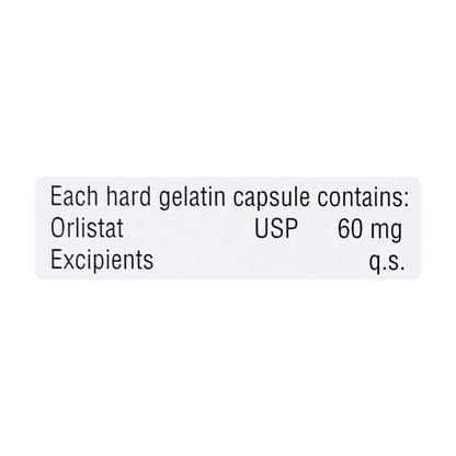 Ishape 60mg Capsule 10'S - Global Surgicals