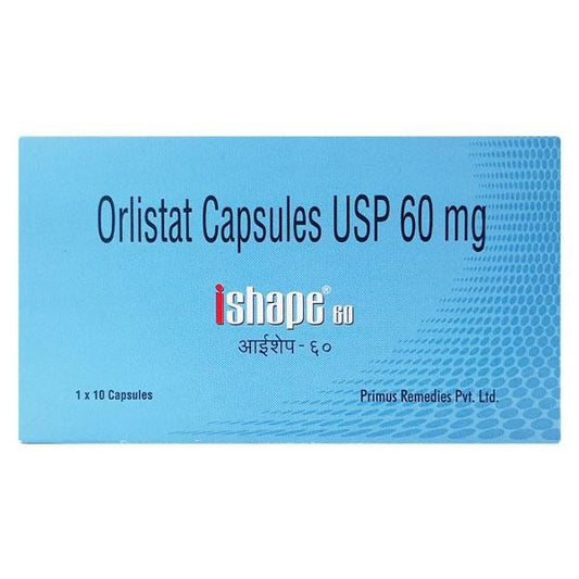 Ishape 60mg Capsule 10'S - Global Surgicals
