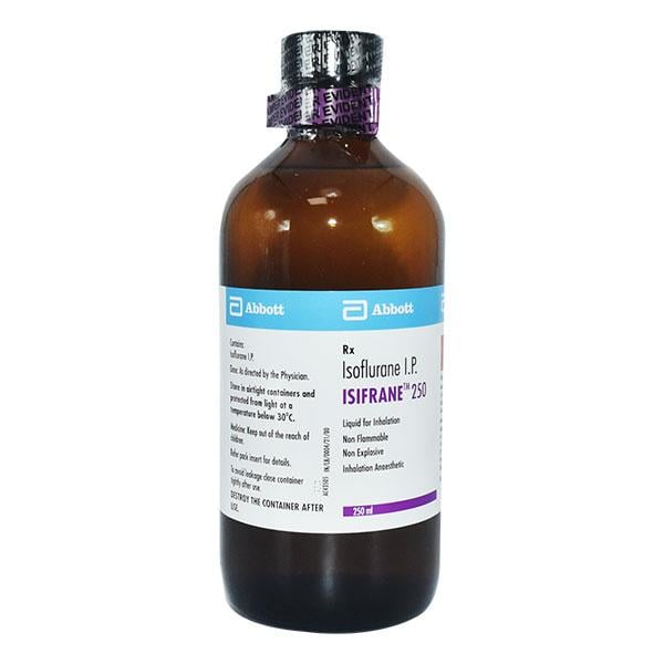 ISIFRANE 250 Liquid For Inhalation 250ml - Global Surgicals