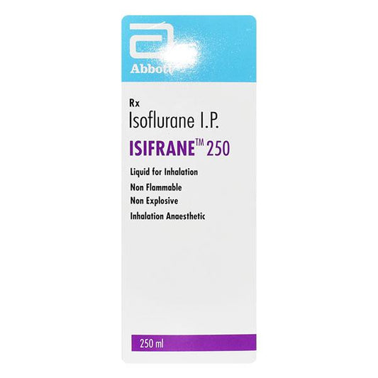 ISIFRANE 250 Liquid For Inhalation 250ml - Global Surgicals