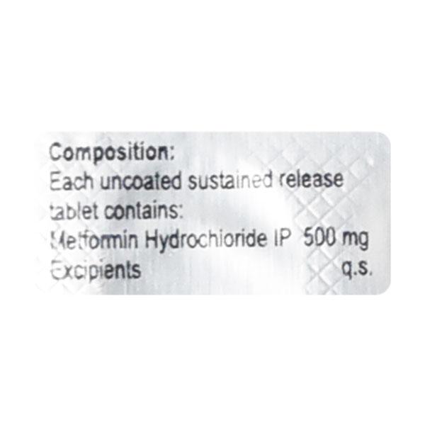 ISMET SR 500 Tablet 15's - Global Surgicals