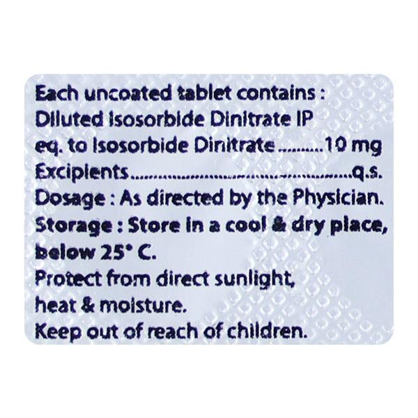 ISMOTAG 10mg Tablet 10's - Global Surgicals