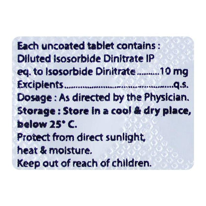 ISMOTAG 10mg Tablet 10's - Global Surgicals