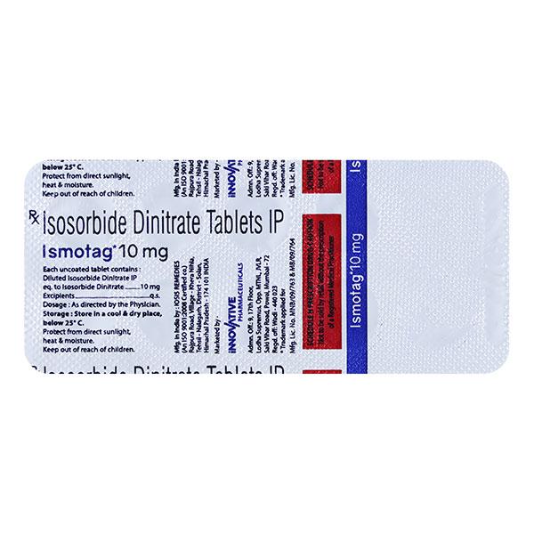 ISMOTAG 10mg Tablet 10's - Global Surgicals