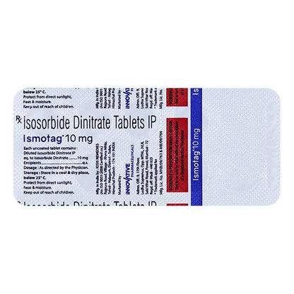 ISMOTAG 10mg Tablet 10's - Global Surgicals