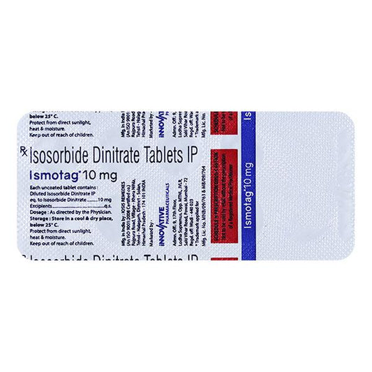 ISMOTAG 10mg Tablet 10's - Global Surgicals