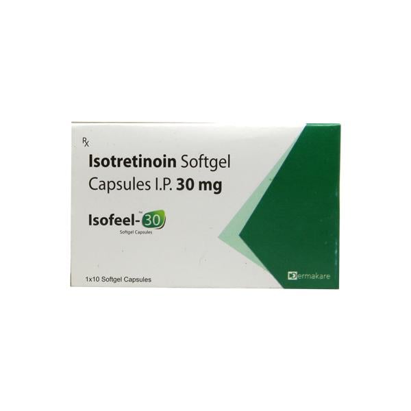 Isofeel 30 Capsule 10's - Global Surgicals