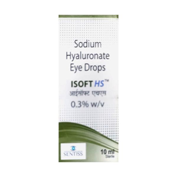 ISOFT HS 0.3% Eye Drops 10ml - Global Surgicals