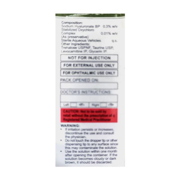 ISOFT HS 0.3% Eye Drops 10ml - Global Surgicals