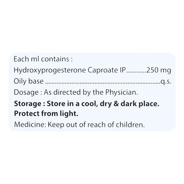 ISOGEST 500mg Injection 2ml - Global Surgicals