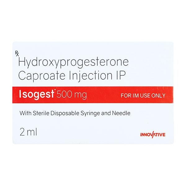 ISOGEST 500mg Injection 2ml - Global Surgicals