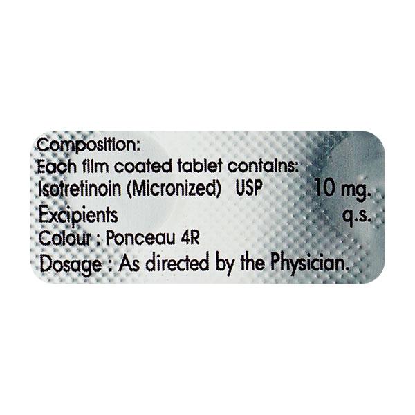 ISOGRACE 10 Tablet 10's - Global Surgicals