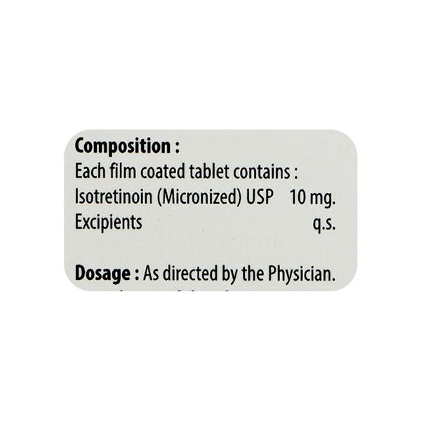 ISOGRACE 10 Tablet 10's - Global Surgicals