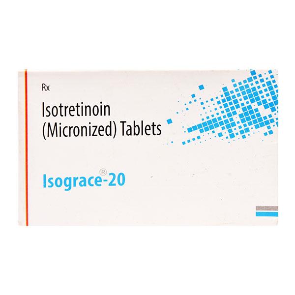 ISOGRACE 20 Tablet 10's - Global Surgicals