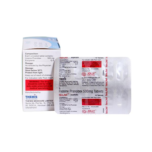 ISOJOL Tablet 10's - Global Surgicals