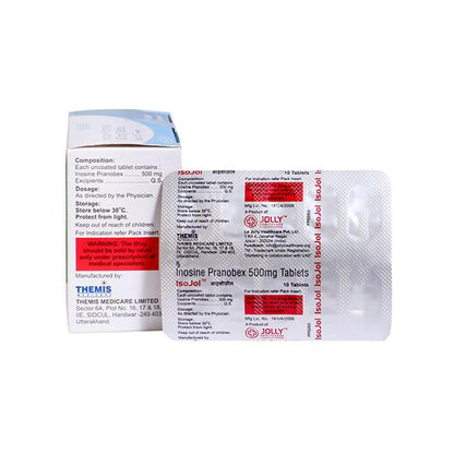 ISOJOL Tablet 10's - Global Surgicals