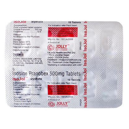 ISOJOL Tablet 10's - Global Surgicals