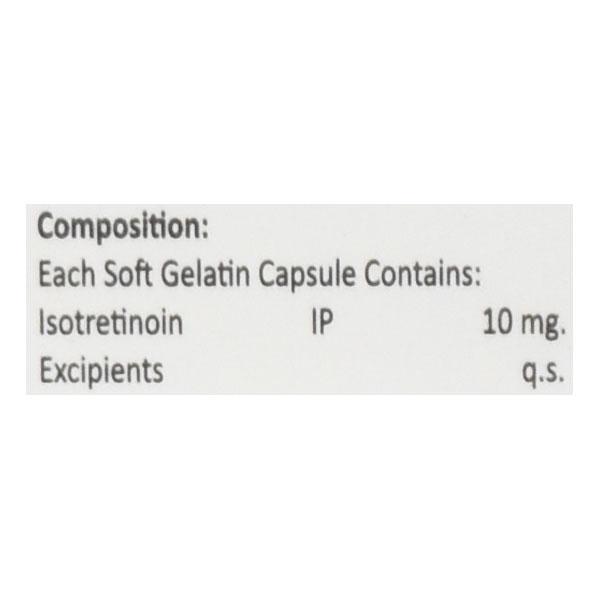 Isokon 10mg Capsule 10'S - Global Surgicals