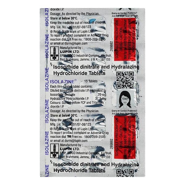 ISOLAZINE Tablet 15's - Global Surgicals