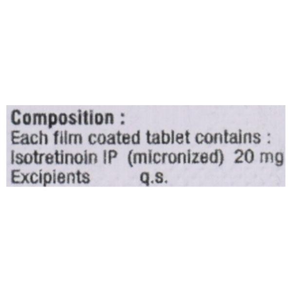 ISOLOX 20 Tablet 10's - Global Surgicals