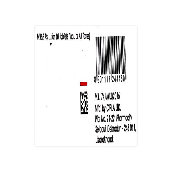 Isomin 20mg Tablet 10'S - Global Surgicals