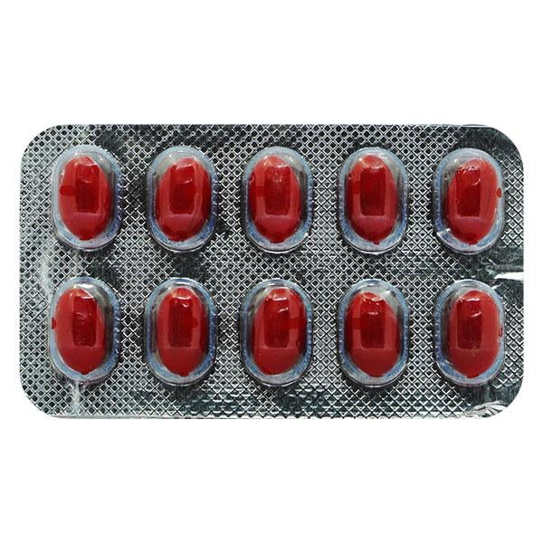 ISONAK 20 Soft Gelatin Capsule 10's - Global Surgicals