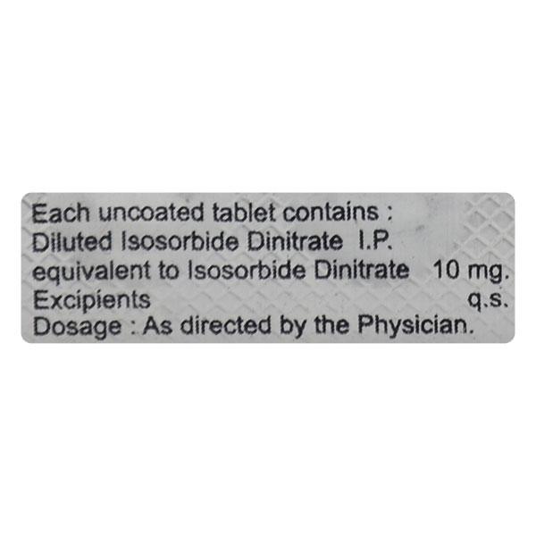 ISONIT 10 Tablet 10's - Global Surgicals