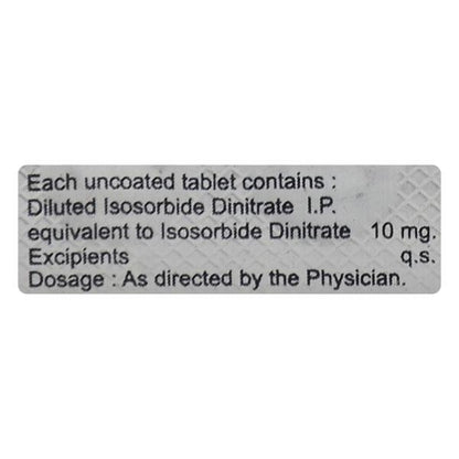 ISONIT 10 Tablet 10's - Global Surgicals