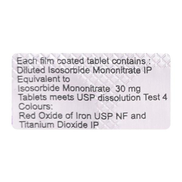 Isonorm SR 30mg Tablet 10'S - Global Surgicals