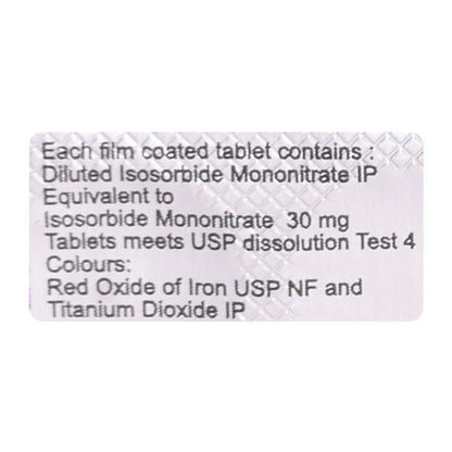 Isonorm SR 30mg Tablet 10'S - Global Surgicals