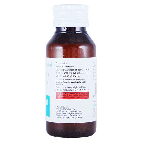 ISORID Syrup 60ml - Global Surgicals