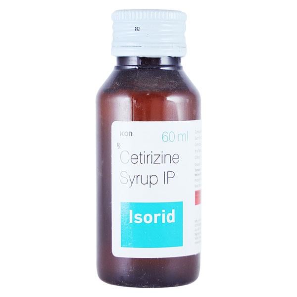 ISORID Syrup 60ml - Global Surgicals
