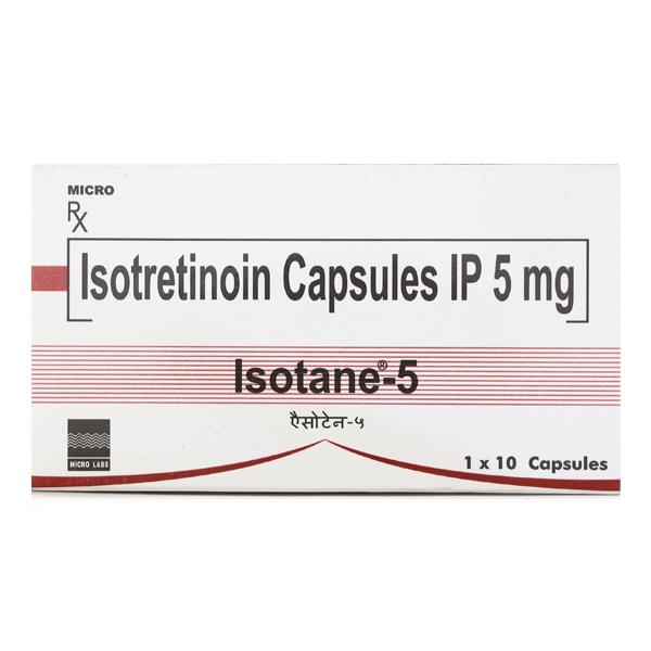 Isotane 5Mg Capsule 10's - Global Surgicals