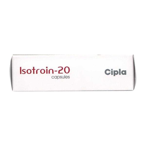 ISOTROIN 20 Capsule 15's - Global Surgicals